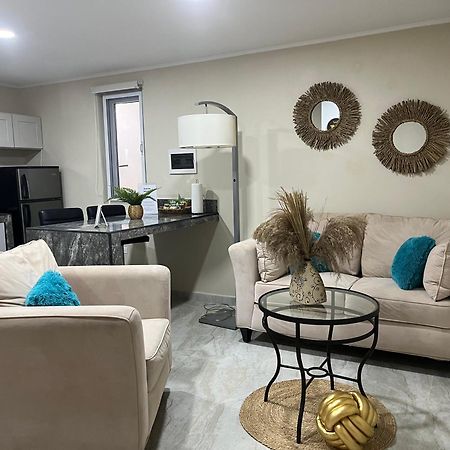 Cozy 1-Bedroom Apartment Minutes Away Drive To Mangel Halto Beach Savaneta Kültér fotó