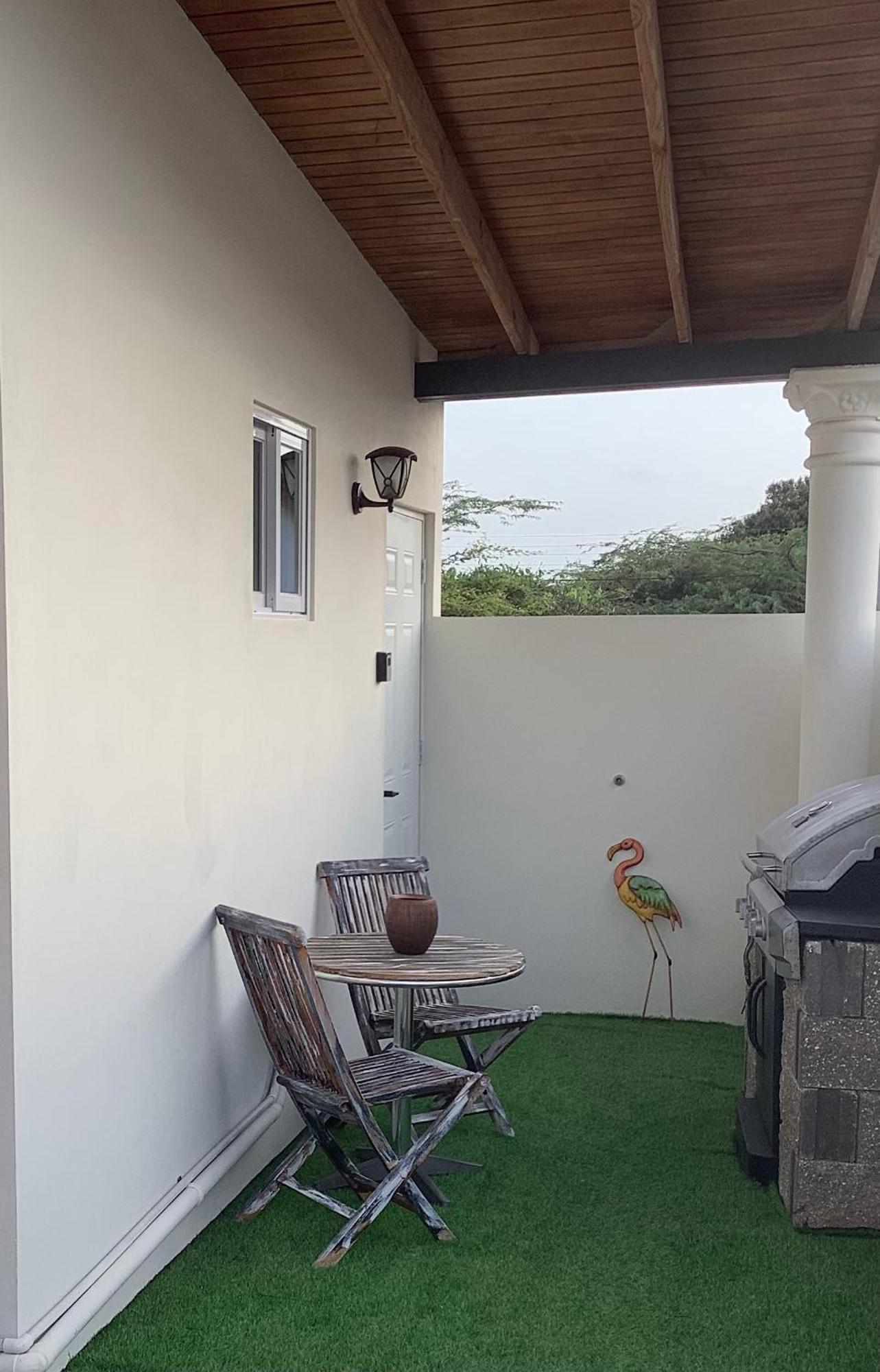 Cozy 1-Bedroom Apartment Minutes Away Drive To Mangel Halto Beach Savaneta Kültér fotó