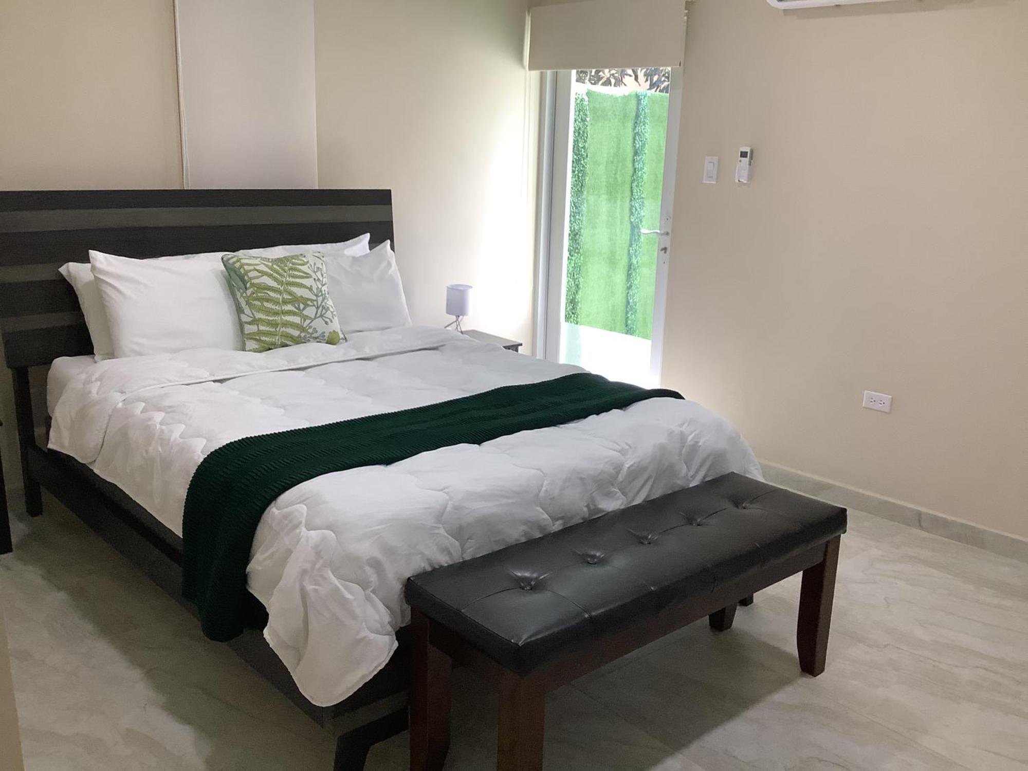 Cozy 1-Bedroom Apartment Minutes Away Drive To Mangel Halto Beach Savaneta Kültér fotó