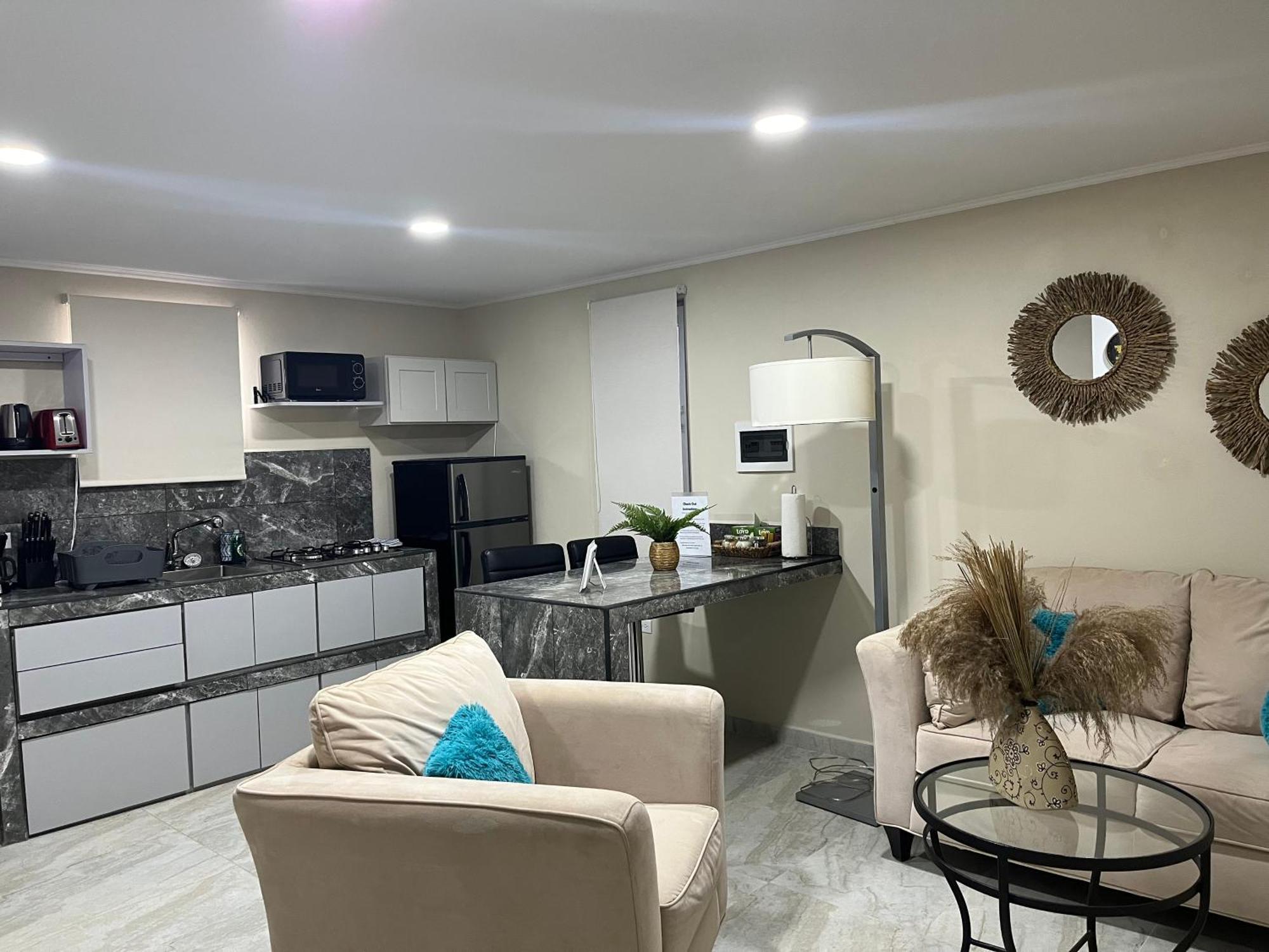 Cozy 1-Bedroom Apartment Minutes Away Drive To Mangel Halto Beach Savaneta Kültér fotó