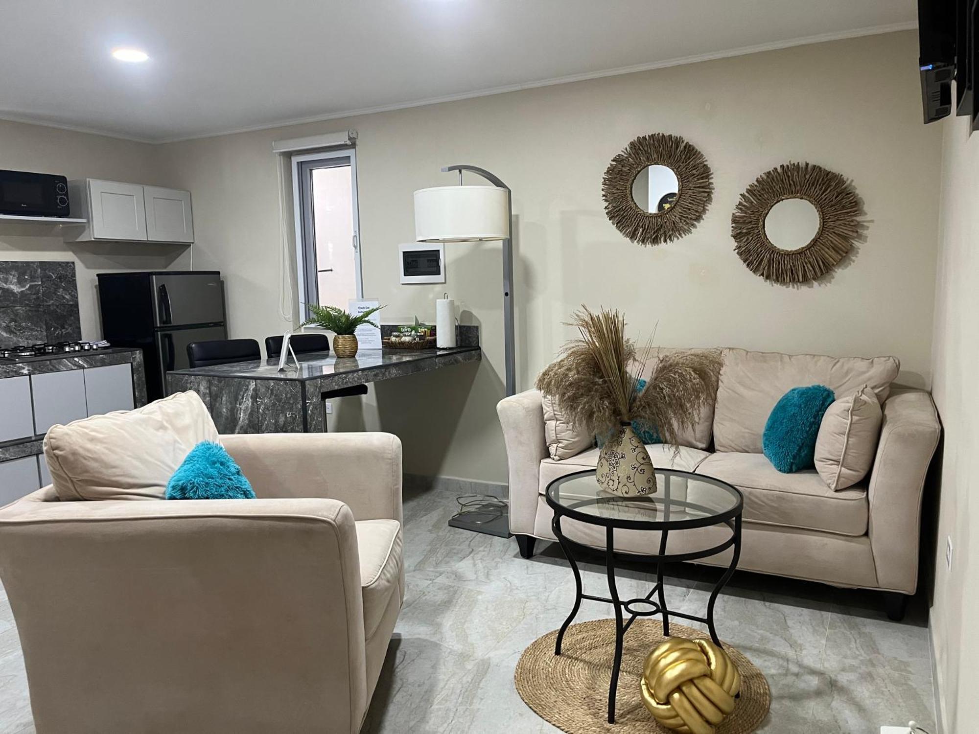 Cozy 1-Bedroom Apartment Minutes Away Drive To Mangel Halto Beach Savaneta Kültér fotó